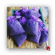 France - lavender Túi thơm nụ hoa oải hương